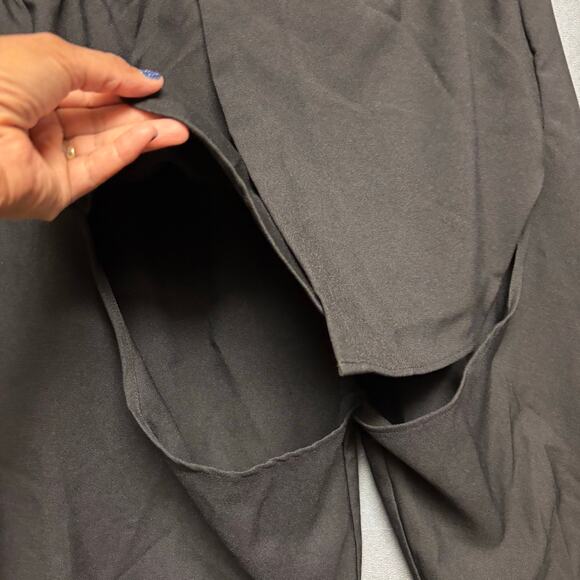 Silverts Adaptive Pants Black Easy Access Open Back Disabled Senior Clothing - Picture 9 of 16